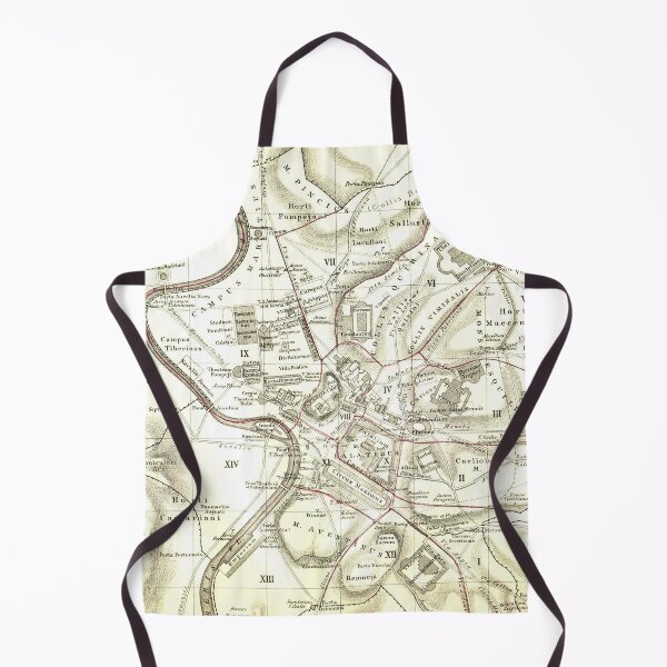 Item preview, Ancient Rome City Map, Historical Maps designed and sold by TemporaryArt.