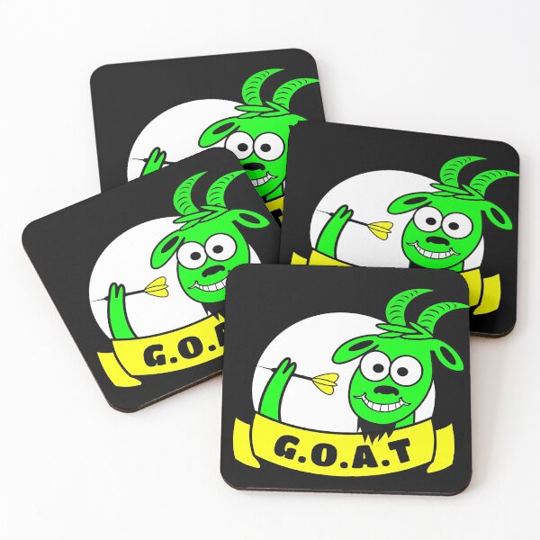 Item preview, G.O.A.T Darts Player designed and sold by TheGreenGoat.