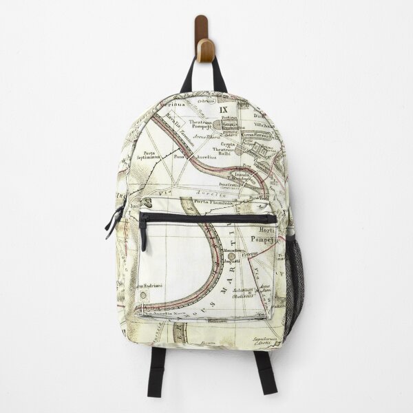 Item preview, Ancient Rome City Map, Historical Maps designed and sold by TemporaryArt.