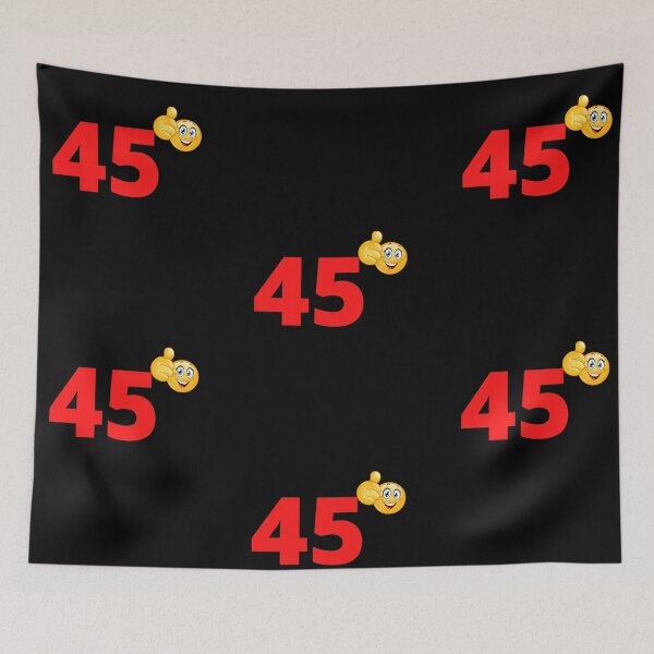 Item preview, 45 Thumbs Up-Pro Trump designed and sold by Trendi61.