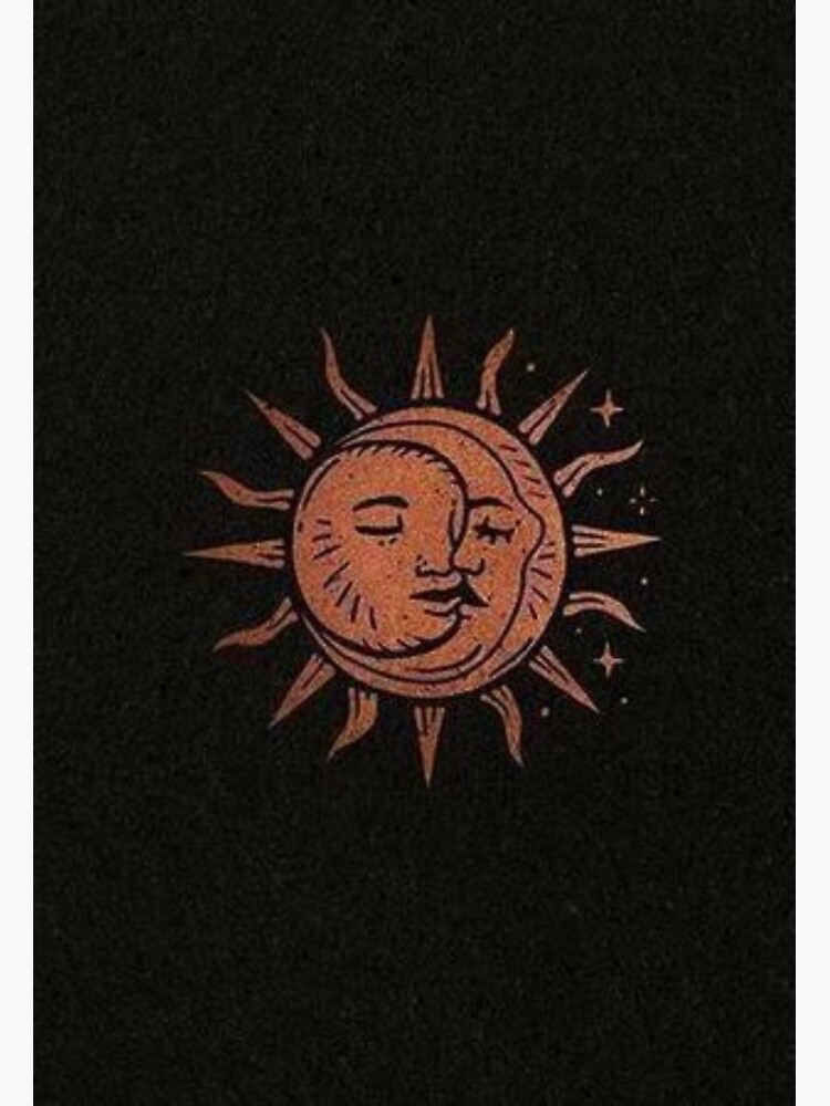 Sun & Moon Eclipse Sticker