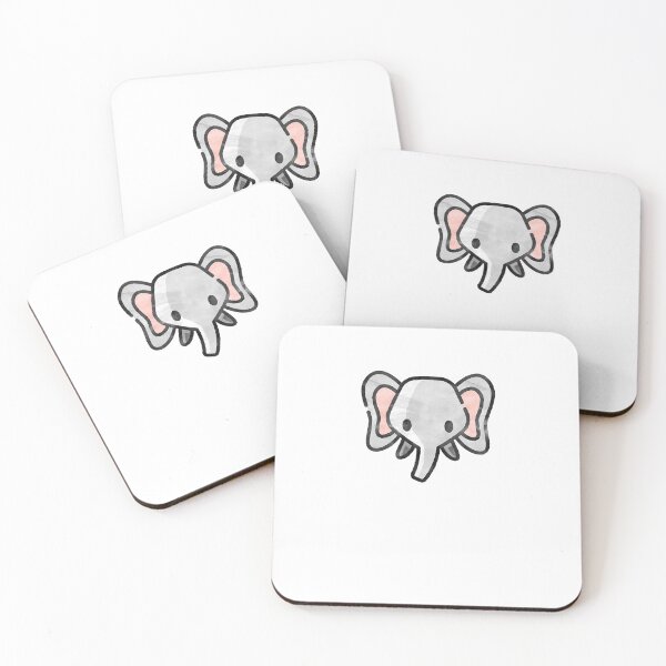 Item preview, Cute Elephant Animal Save Baby Vegan designed and sold by sharedipmemes.