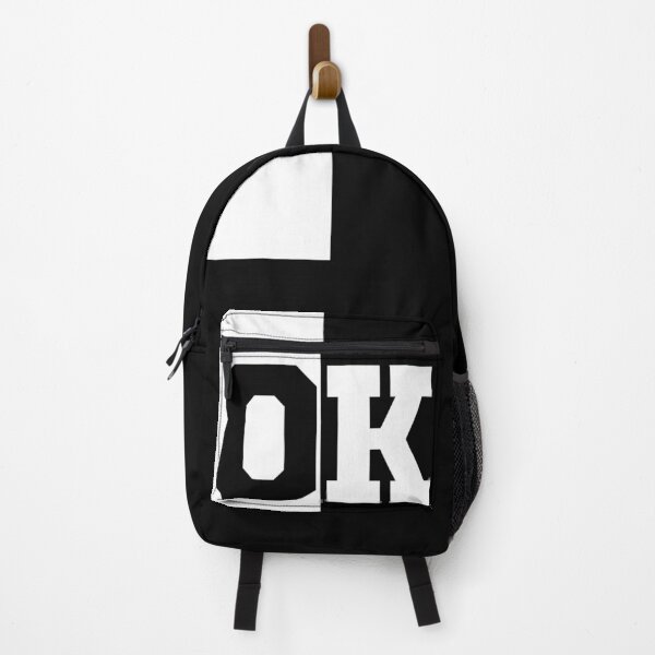 Item preview, OK Half White Half Black designed and sold by basitcv.