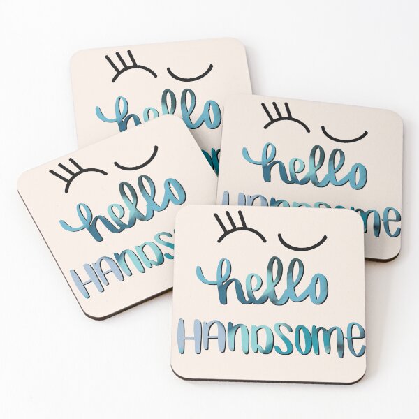 Item preview, Hello Handsome designed and sold by KRJ Design.