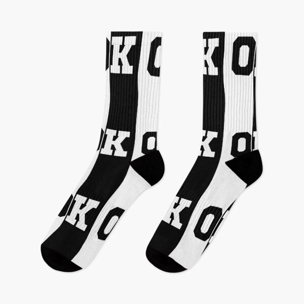 Item preview, OK Half White Half Black designed and sold by basitcv.
