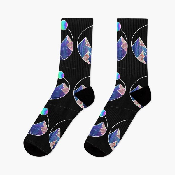 Item preview, Aesthetic Moon and Mountain Colorful designed and sold by Michael Schmidt.