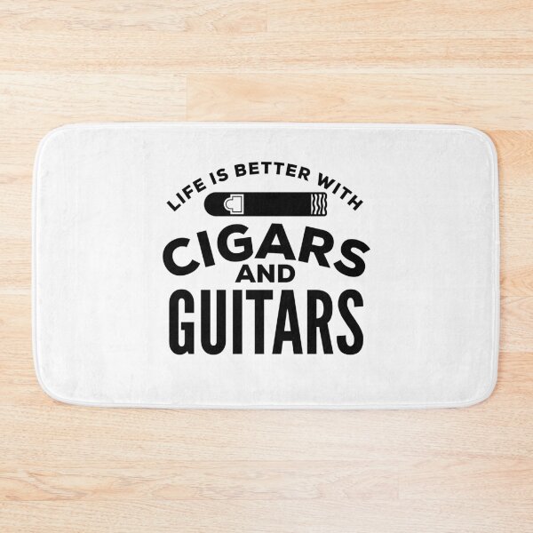 Item preview, Cigars and Guitars designed and sold by HalpinDesign.