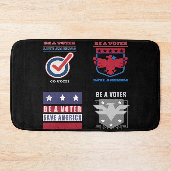 Item preview, Be A Voter Save America Sticker Pack 2 designed and sold by Coder-T.