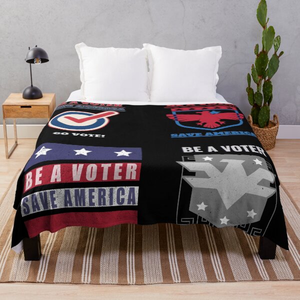 Item preview, Be A Voter Save America Sticker Pack 2 designed and sold by Coder-T.