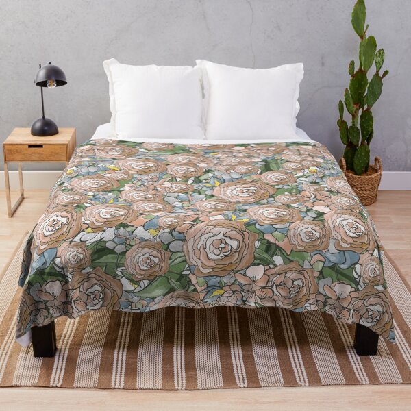 Item preview, Pastel Flower Print designed and sold by AstraDesign.