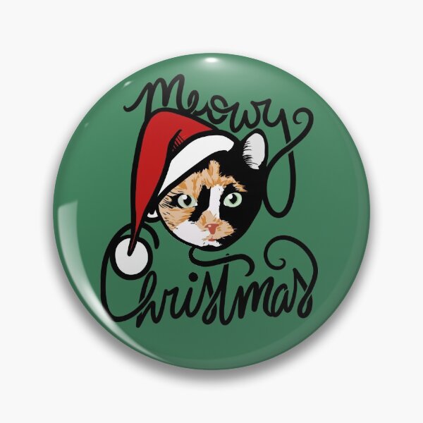 Item preview, Christmas Calico Cat designed and sold by FrictionMaxxing.
