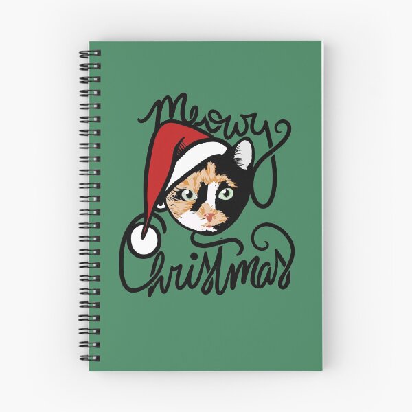 Item preview, Christmas Calico Cat designed and sold by FrictionMaxxing.