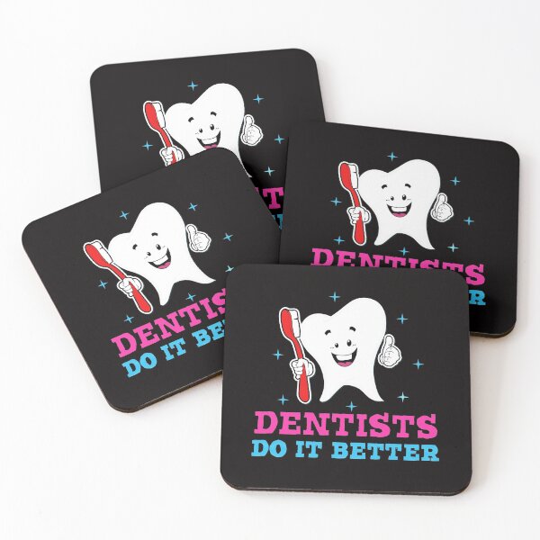 Item preview, Dentists Do It Better designed and sold by Majesticoo.