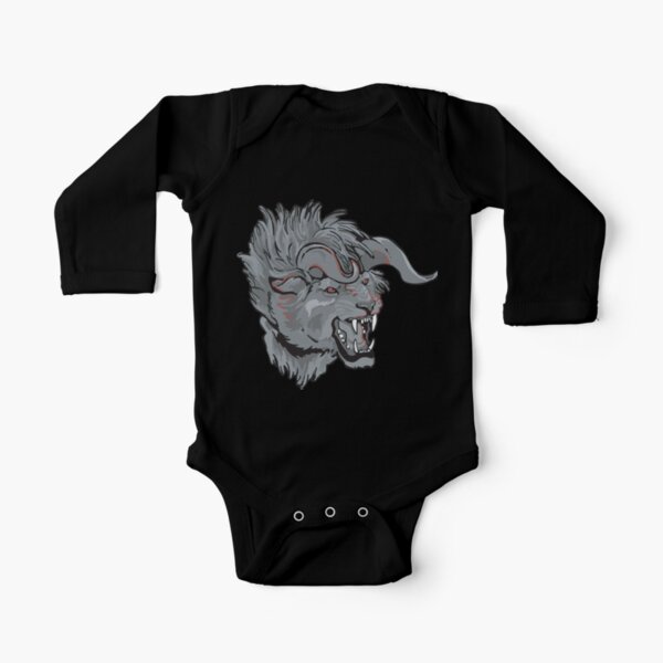 Behemoth Long Sleeve Baby One-Piece