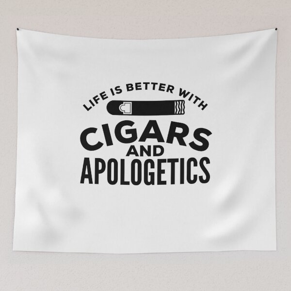 Item preview, Cigars and Apologetics designed and sold by HalpinDesign.