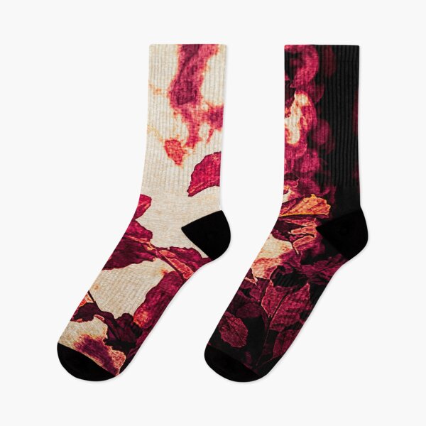 Item preview, Ruistic red fall leaves designed and sold by SulkaCreative.