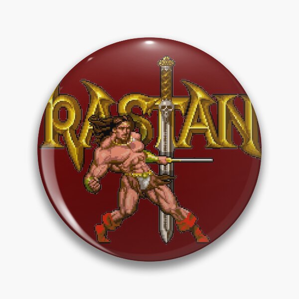 Item preview, Rastan Amstrad CPC Videogames Pixel Art designed and sold by Mr-Retropixel.