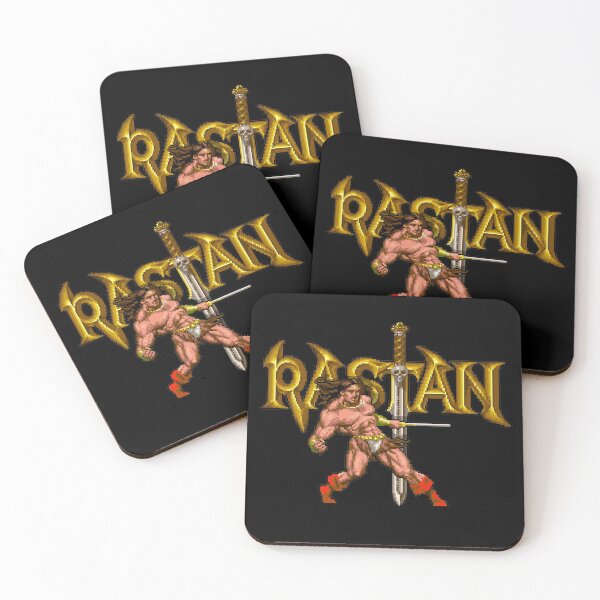 Item preview, Rastan Amstrad CPC Videogames Pixel Art designed and sold by Mr-Retropixel.