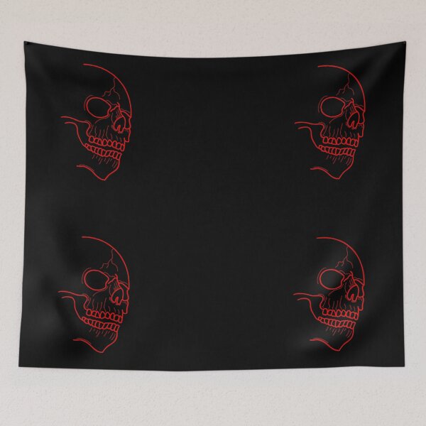 Item preview, Red skull designed and sold by BV-creas.