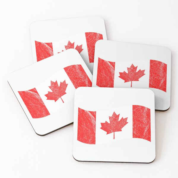 Item preview, Canadian vintage flag designed and sold by redgoch.