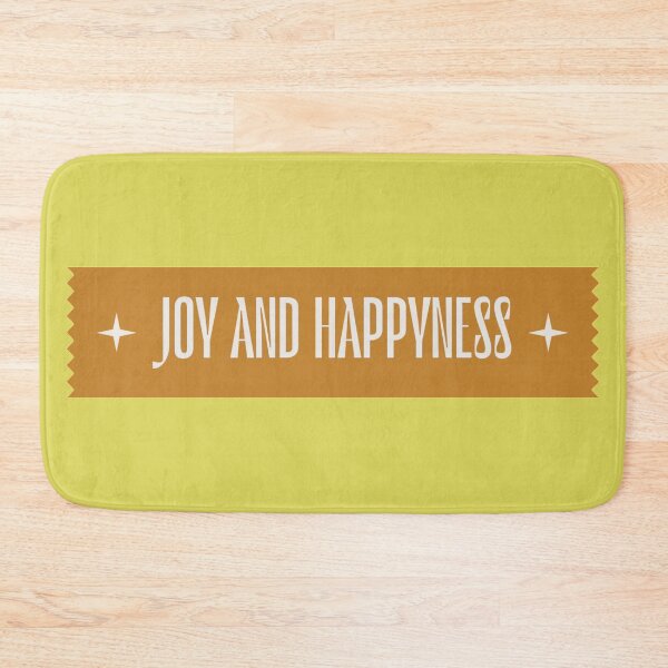 Item preview, Copy of joy and happiness [pastel yellow] designed and sold by fudgecream.