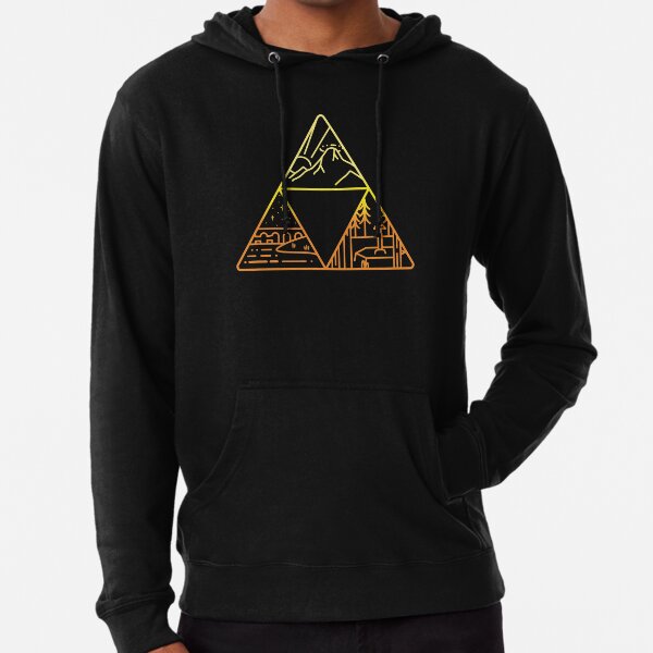 legend of zelda triforce hoodie