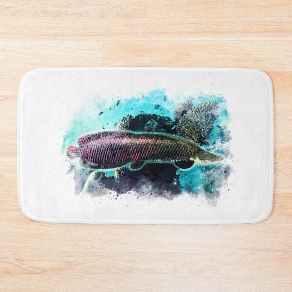 Item preview, ☸ ARAPAIMA ☸ River Monster Souvenir for the true Fishing fans / Pirarucu / Paiche designed and sold by Naumovski.