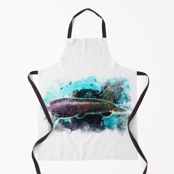 Item preview, ☸ ARAPAIMA ☸ River Monster Souvenir for the true Fishing fans / Pirarucu / Paiche designed and sold by Naumovski.