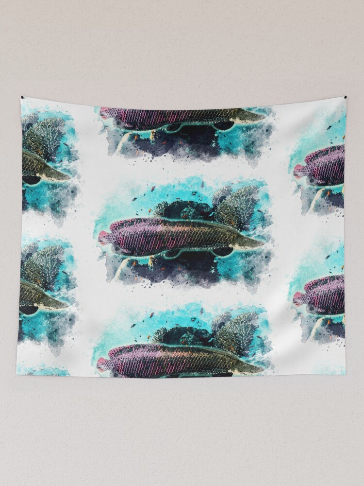 ☸ ARAPAIMA ☸ River Monster Souvenir for the true Fishing fans