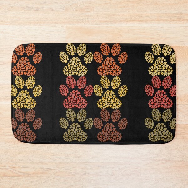 Item preview, Fall - Paw prints designed and sold by DoggyLoveCA.