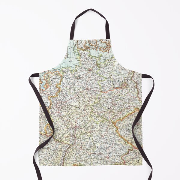 Item preview, Germany railway map 16k designed and sold by TemporaryArt.