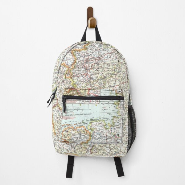 Item preview, Germany railway map 16k designed and sold by TemporaryArt.