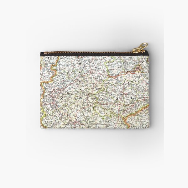 Item preview, Germany railway map 16k designed and sold by TemporaryArt.
