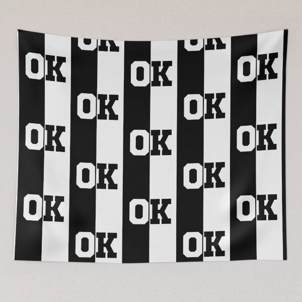 Item preview, OK Half Black Half White designed and sold by basitcv.