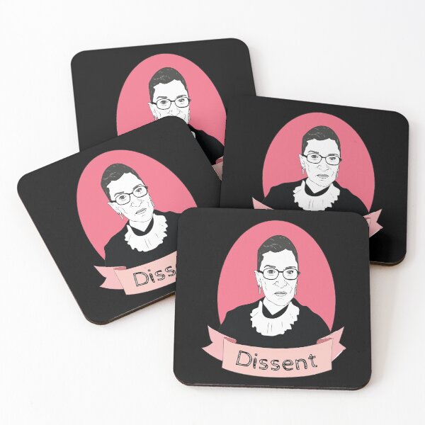 Item preview, Dissent Ruth Bader Ginsburg Rbg Feminist Notorious Gift For Women designed and sold by Tatus Brinal.