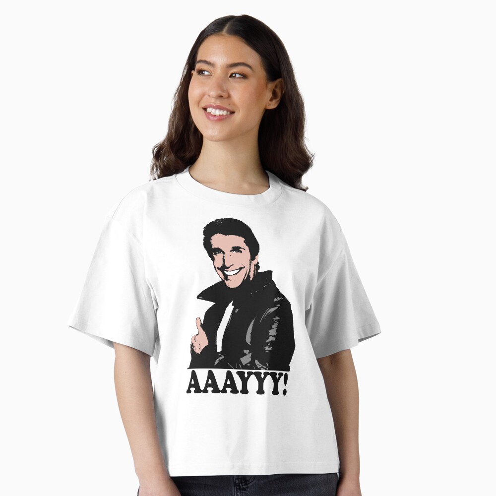 The Fonz Happy Days Aaayyy! T-Shirt