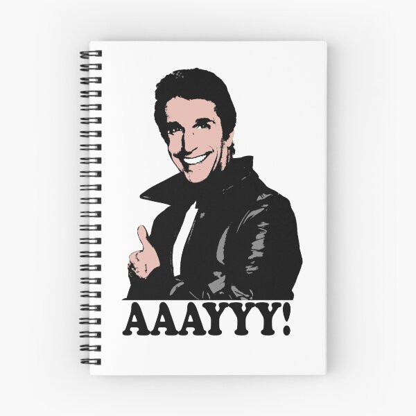 Item preview, The Fonz Happy Days Aaayyy! T-Shirt designed and sold by theshirtnerd.
