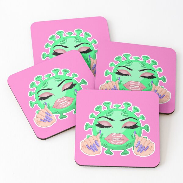 Item preview, PeriodT Face Beat Beauty Virus designed and sold by MemeBullies.