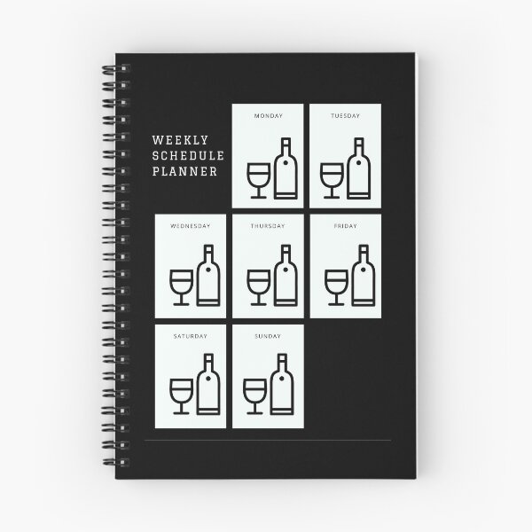 Item preview, Weekly planner designed and sold by JellyRushDesign.