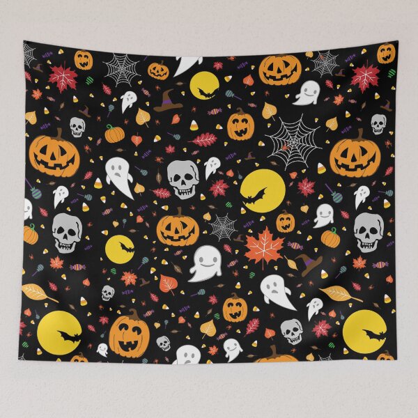 Item preview, Halloween Pattern designed and sold by AnnbleBee.