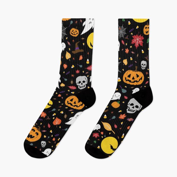 Item preview, Halloween Pattern designed and sold by AnnbleBee.