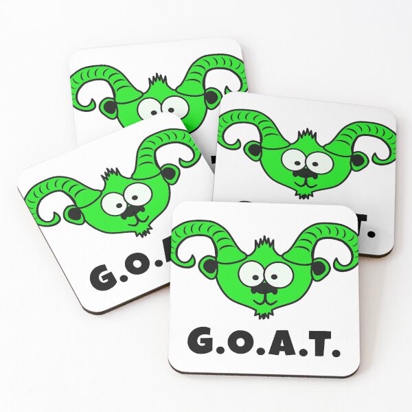 Item preview, G.O.A.T Greatest of all time designed and sold by TheGreenGoat.