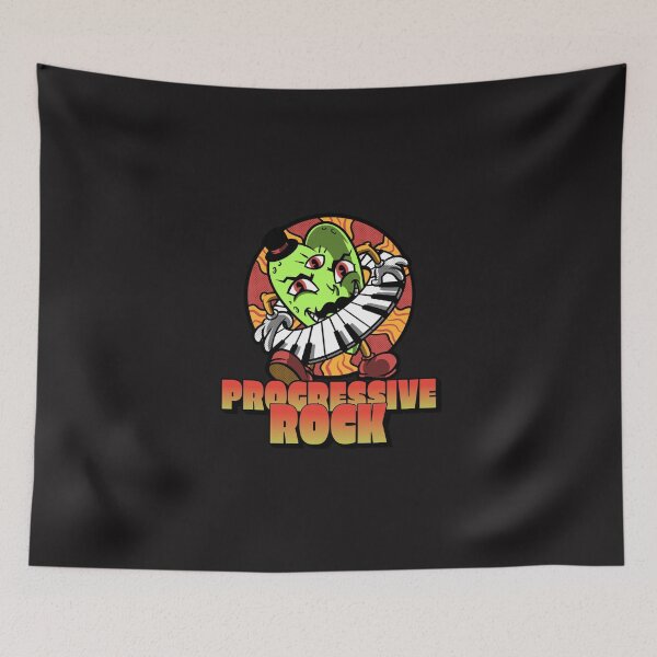 Item preview, Progressive Rock designed and sold by MerchByCraig.