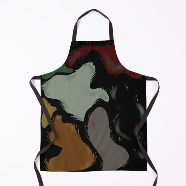 Item preview,  Abstract Minimilast Blobs on Onyx designed and sold by Slydell1.