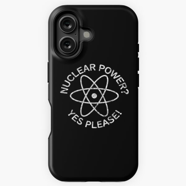 Artikel-Vorschau von "Nuclear Power? Yes Please!", designt und verkauft von Decamegashop.