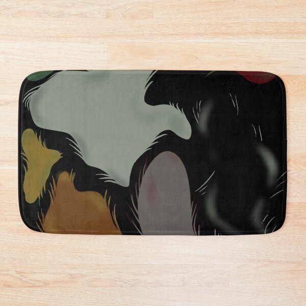 Item preview,  Abstract Minimilast Blobs on Onyx designed and sold by Slydell1.