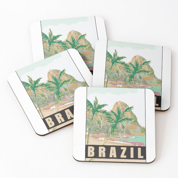 Artikelvorschau, Brazil entworfen und verkauft von TopBaseline.