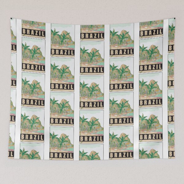 Item preview, Brazil designed and sold by TopBaseline.