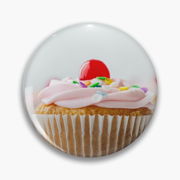 Item preview, Delicious Pink Cupcake designed and sold by newburyboutique.
