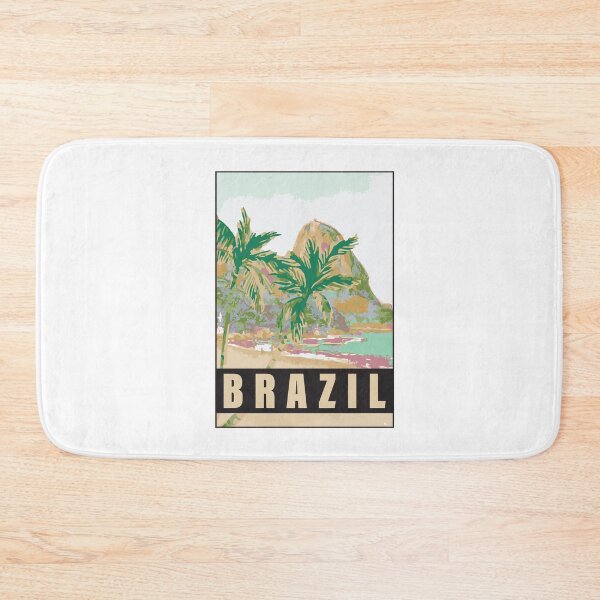 Artikelvorschau, Brazil entworfen und verkauft von TopBaseline.